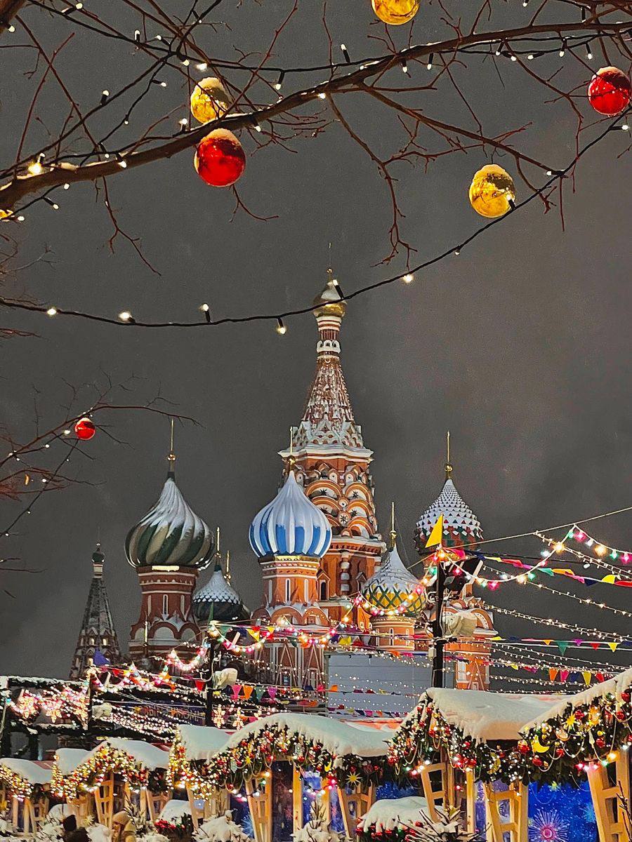 شتاء موسكو مع مشعل بن ماجد