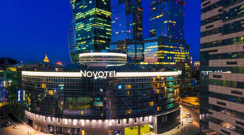 رأس السنة في روسيا موسكو