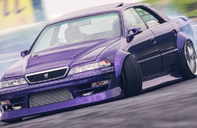 درفتينج toyota mark 2