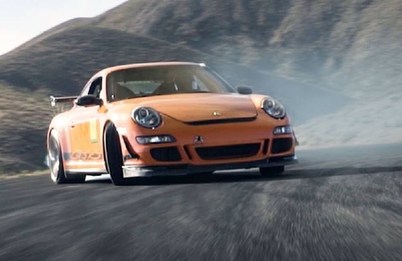 درفتينج porshw 911